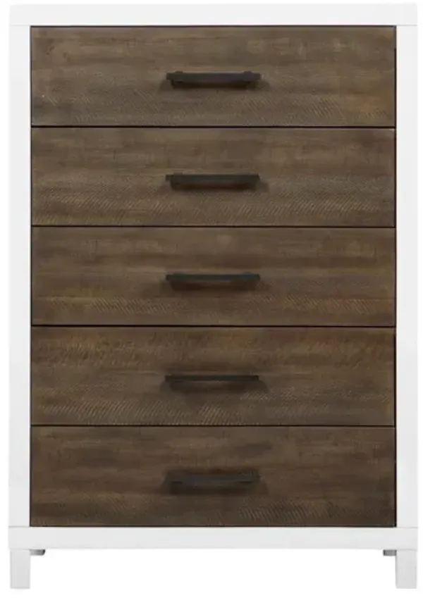 DAUGHTREY WHITE CHEST