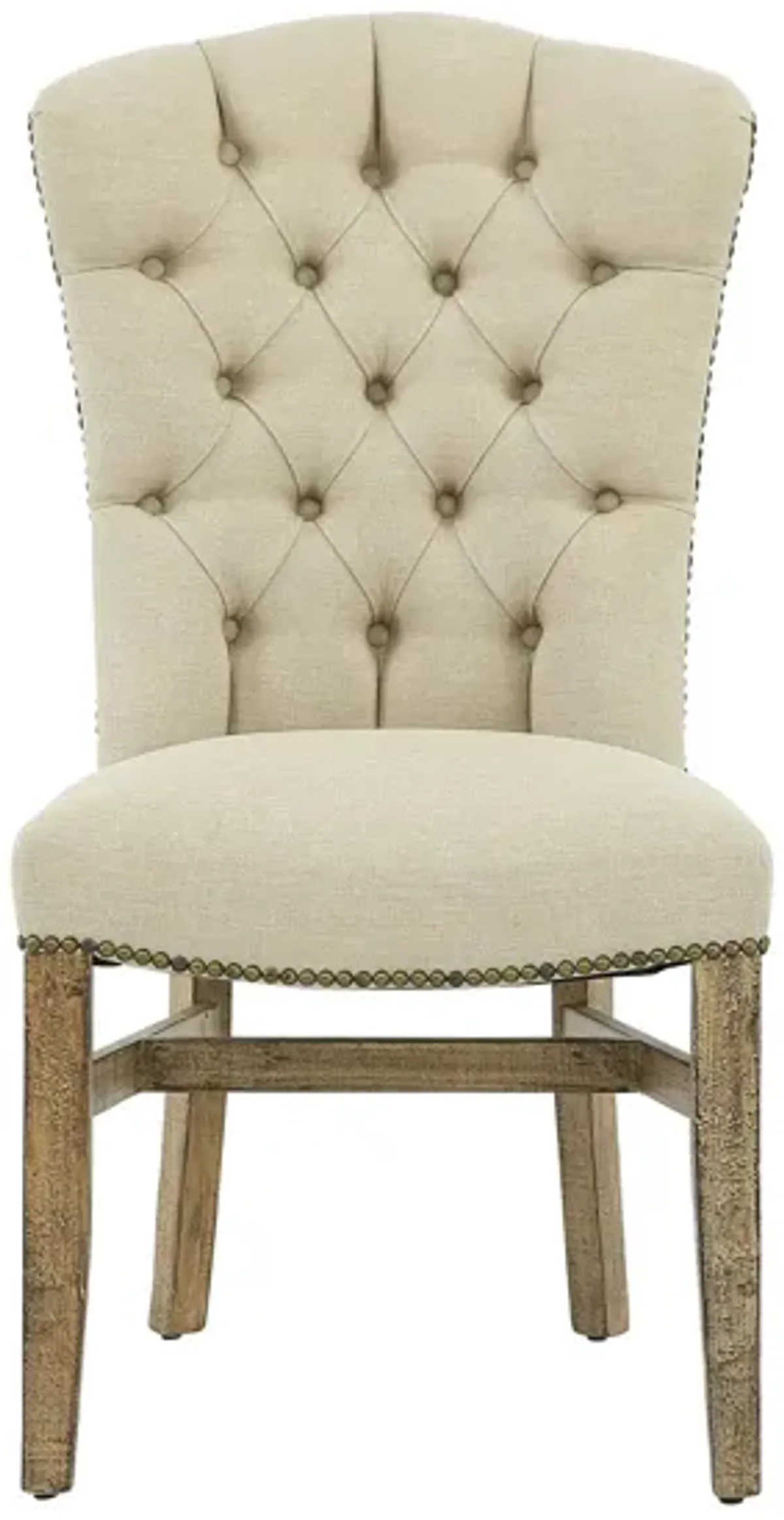 RENO AGAVE UPH TUFTED CHAIR