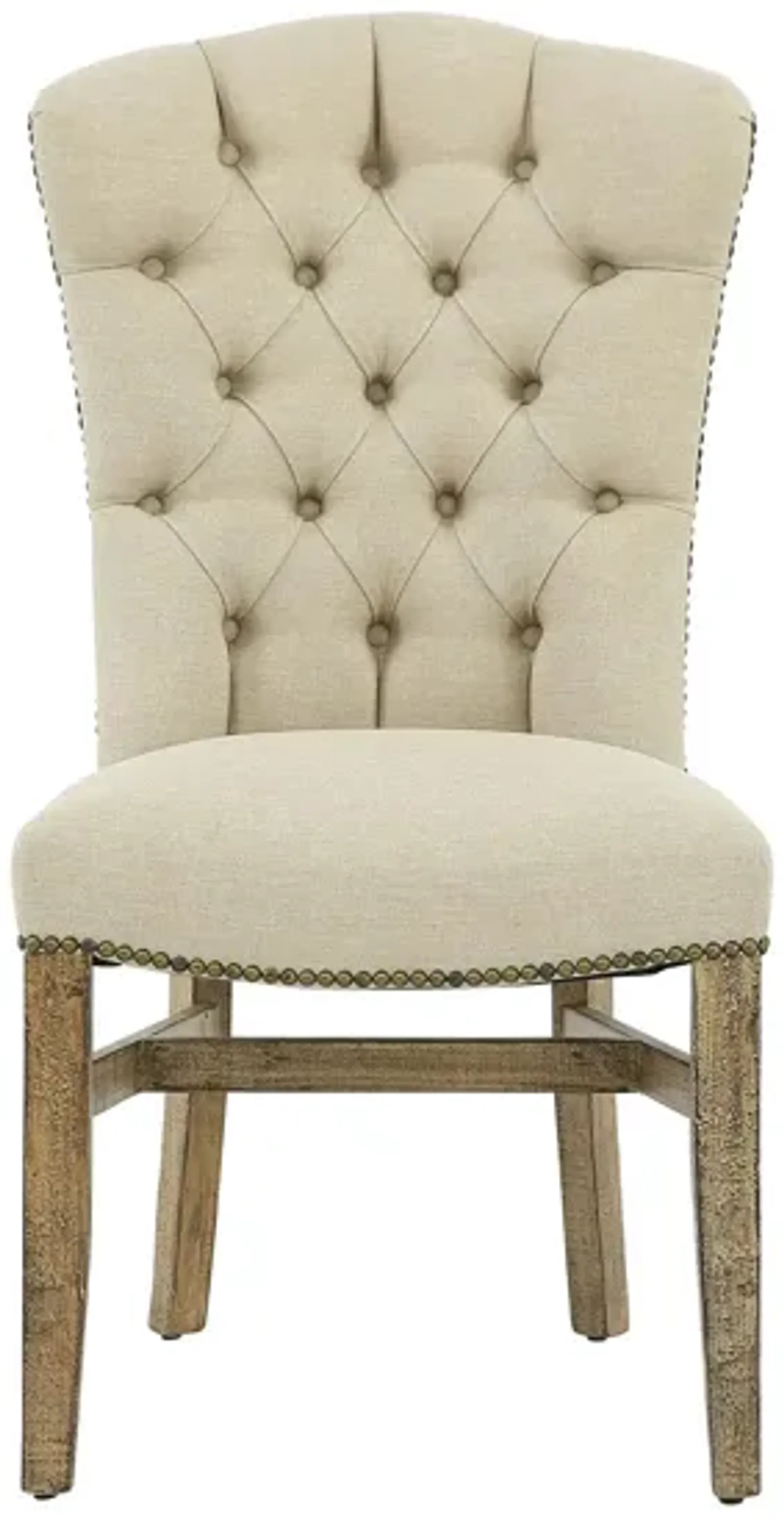 RENO AGAVE UPH TUFTED CHAIR