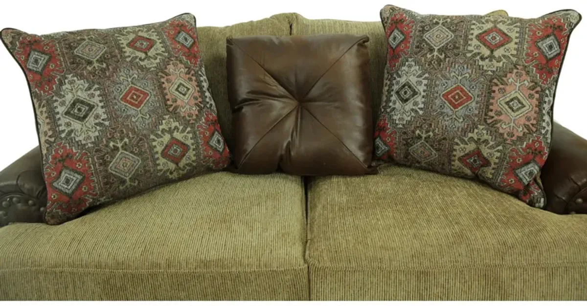 DARIUS CHOCOLATE LOVESEAT