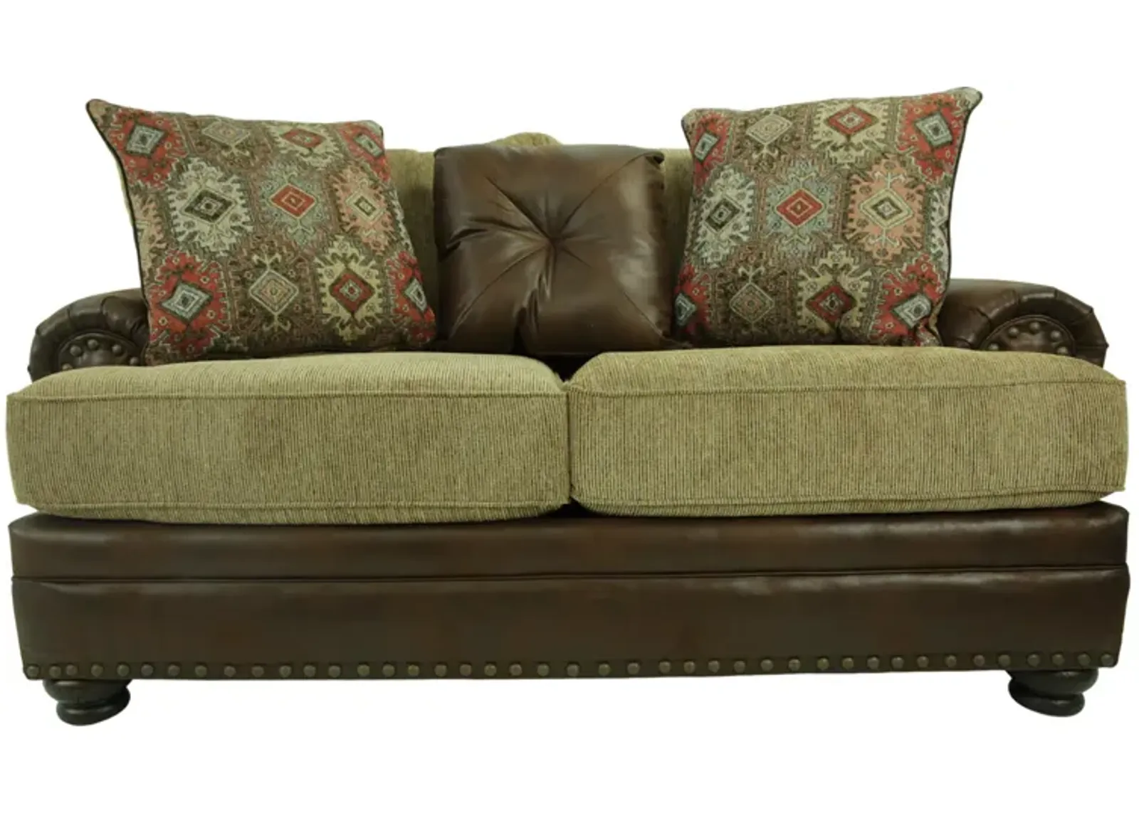 DARIUS CHOCOLATE LOVESEAT