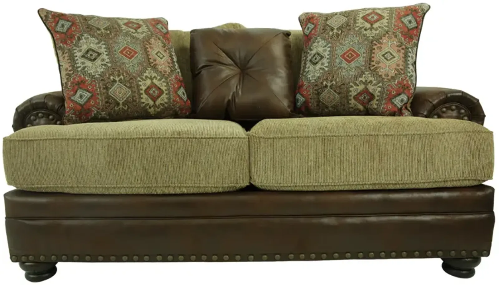 DARIUS CHOCOLATE LOVESEAT