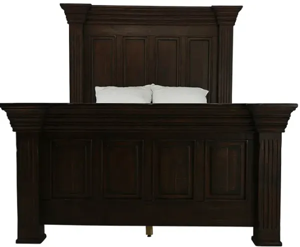 TERRA DARK KING BED