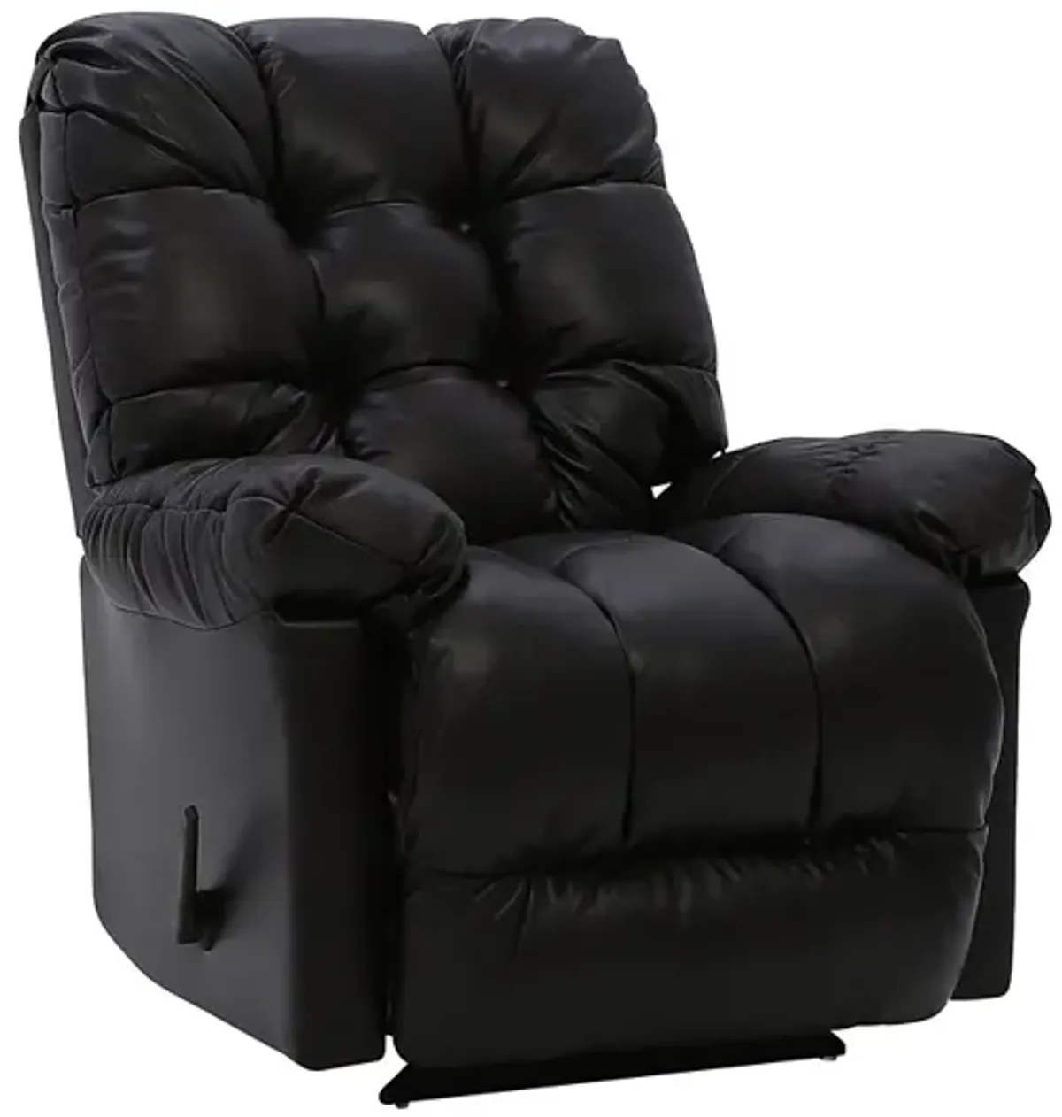 BROSMER WALNUT LEATHER RECLINER