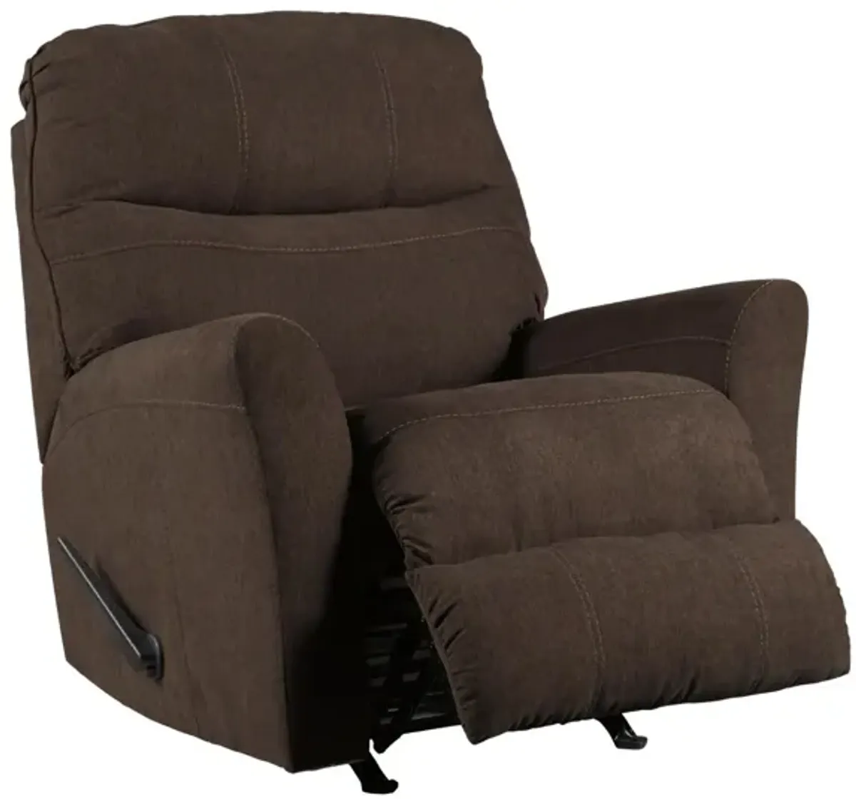 MAIER II WALNUT ROCKER RECLINER