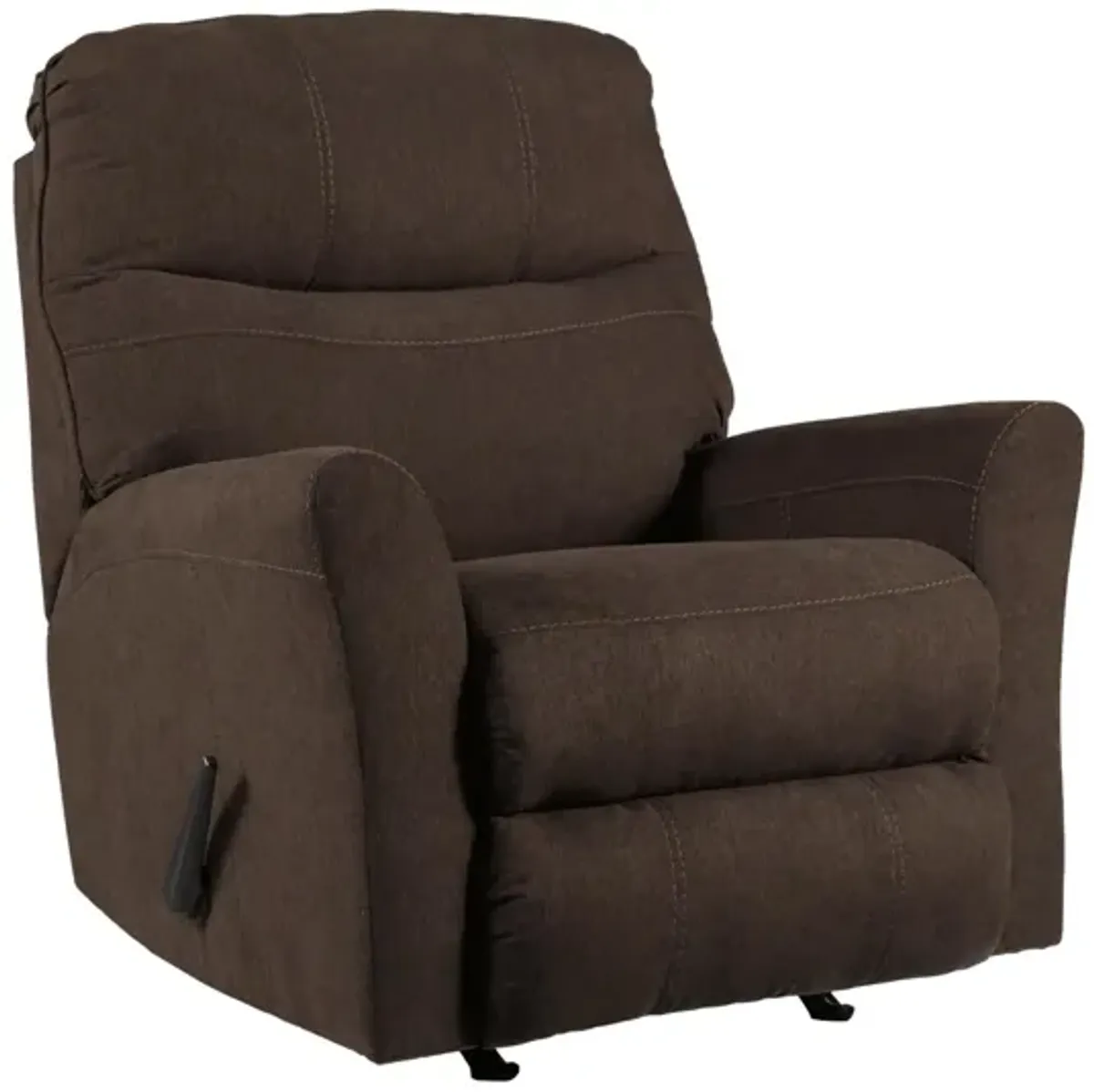 MAIER II WALNUT ROCKER RECLINER