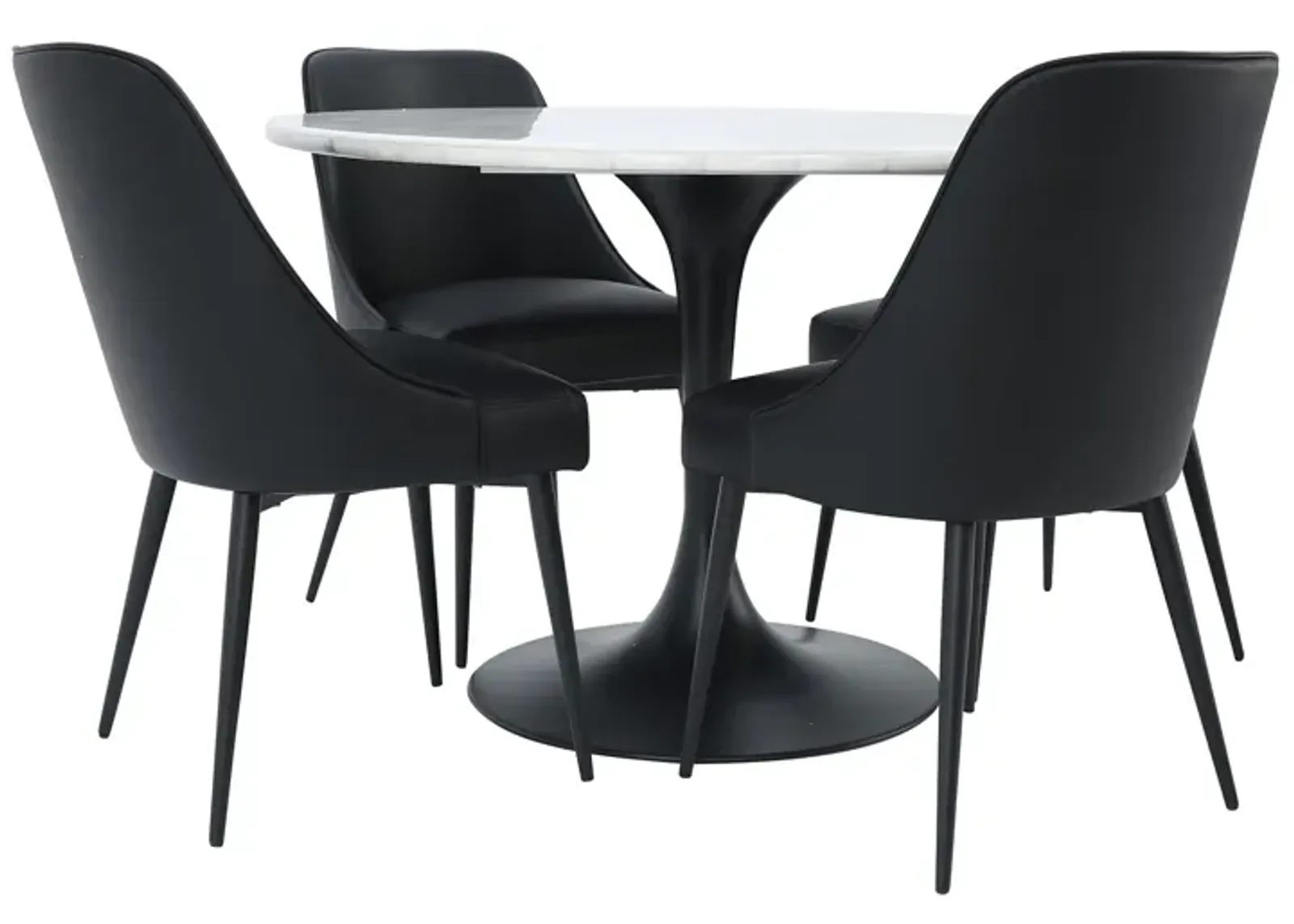 COLFAX 5 PIECE DINING SET