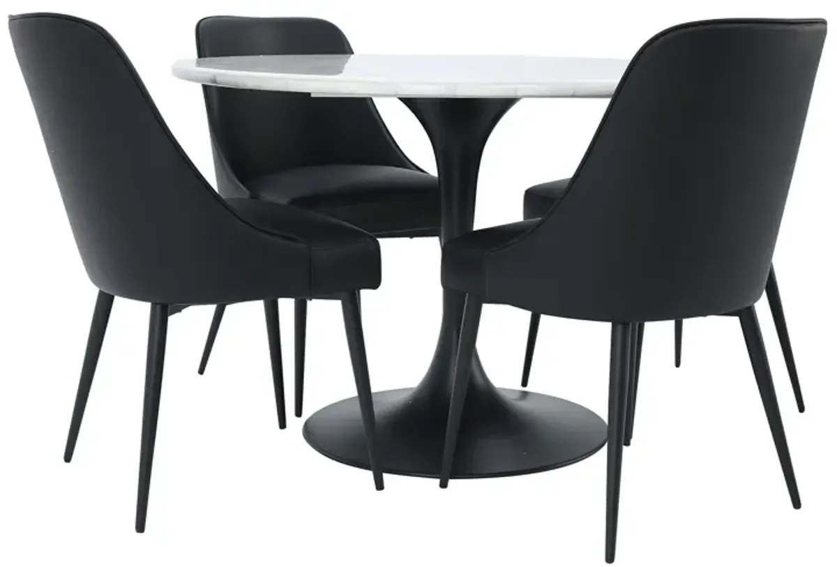 COLFAX 5 PIECE DINING SET