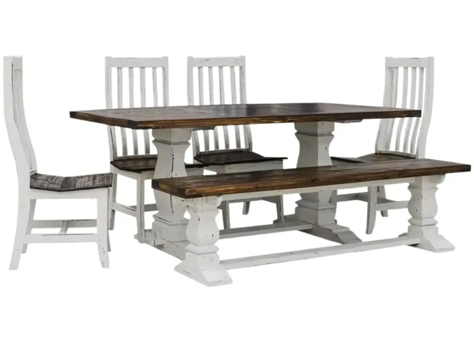 SANTA RITA 6 PIECE DINING SET