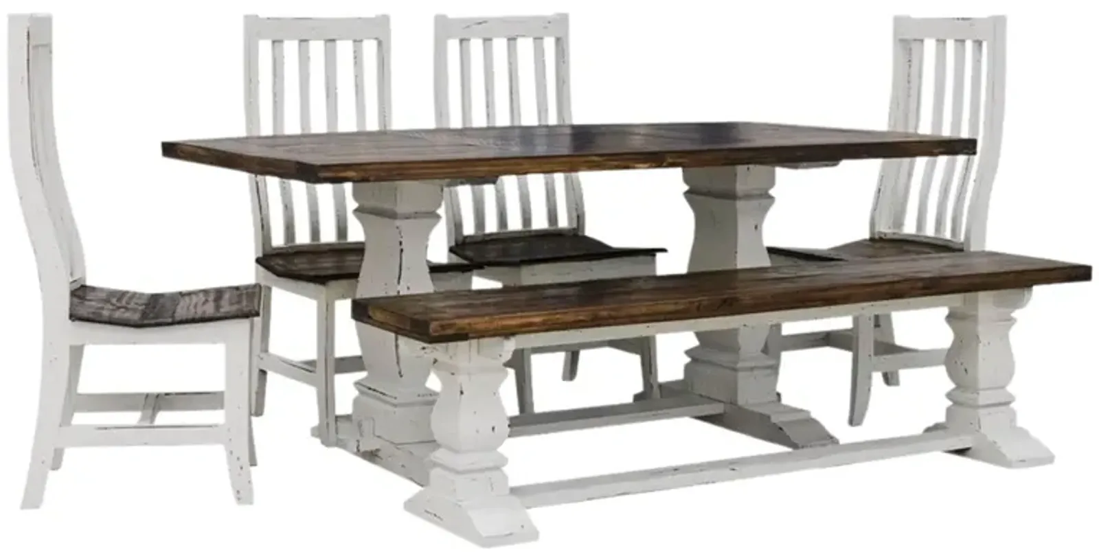 SANTA RITA 6 PIECE DINING SET