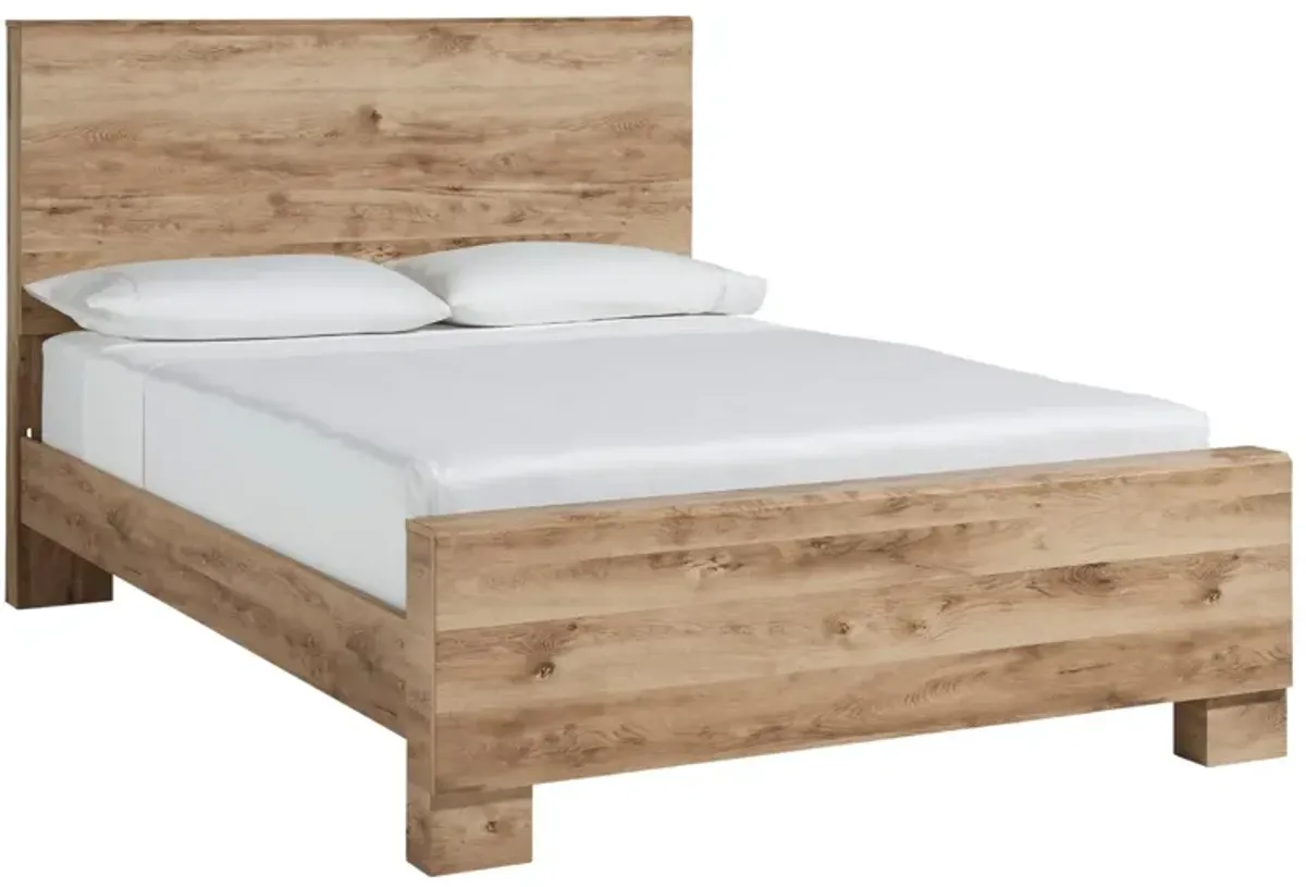 HYANNA QUEEN PANEL BED