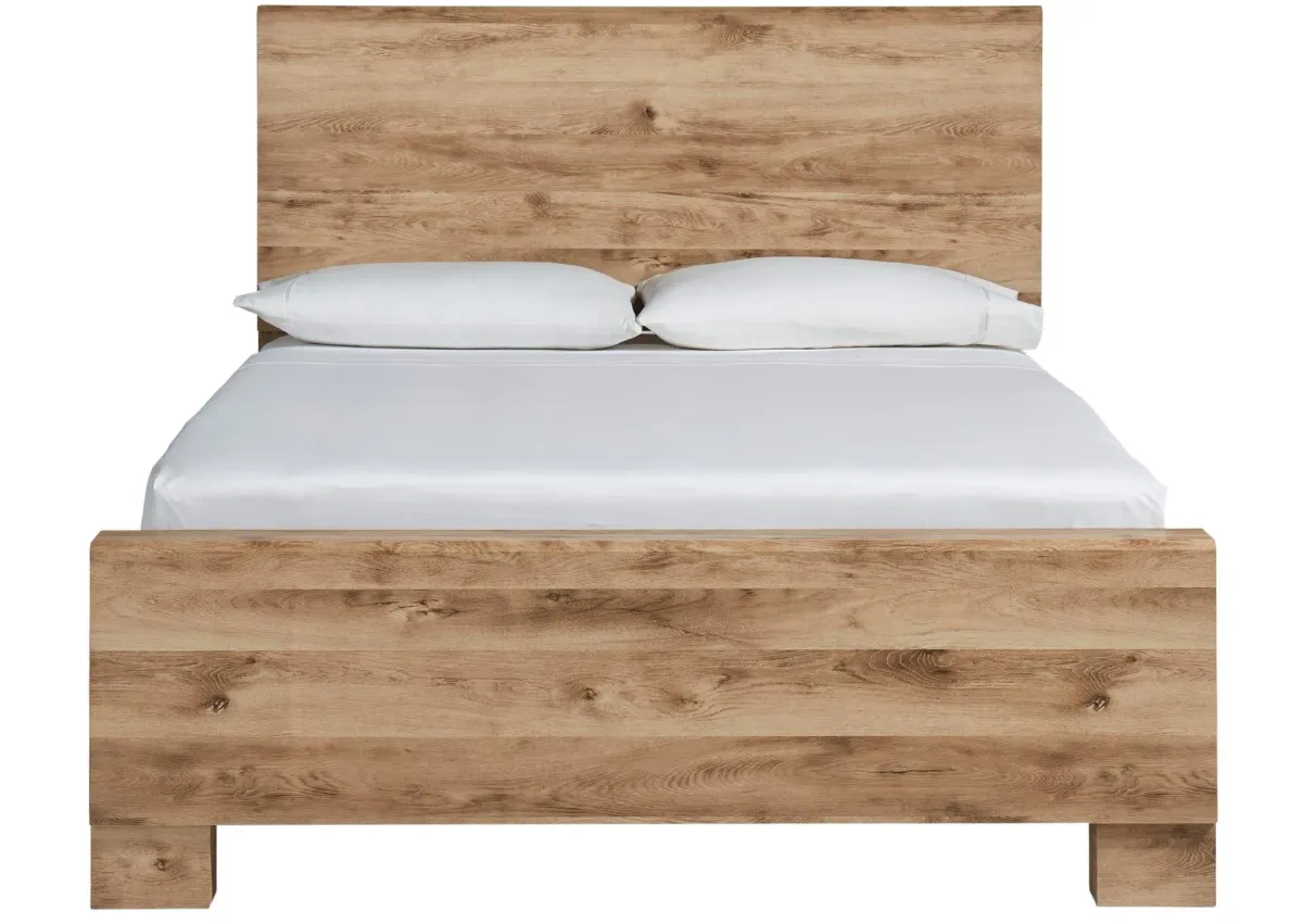 HYANNA QUEEN PANEL BED