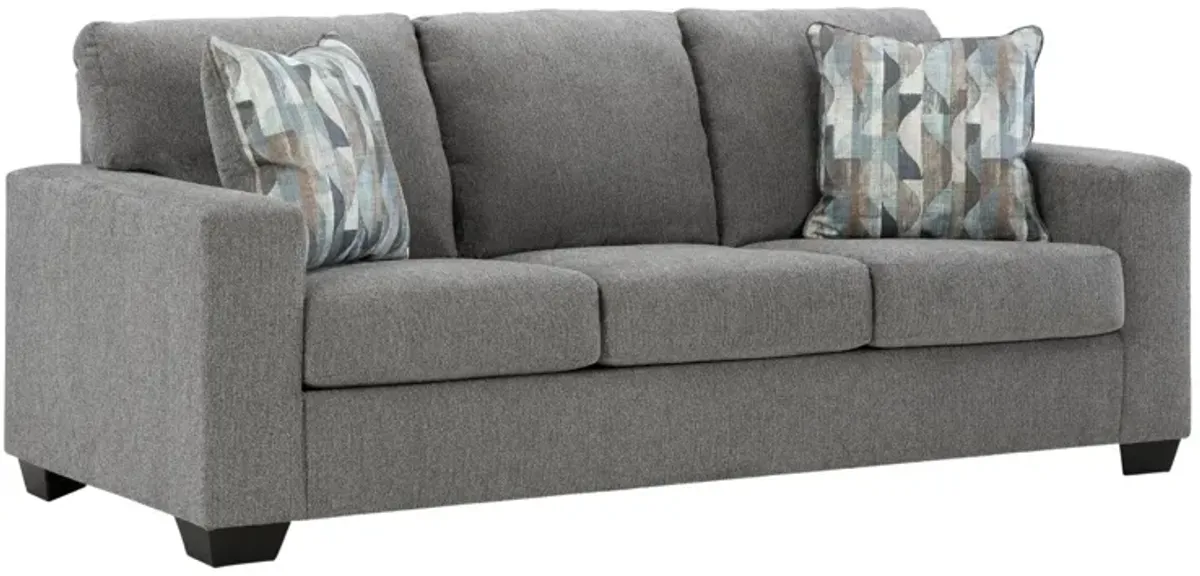 DELTONA GRAPHITE SOFA