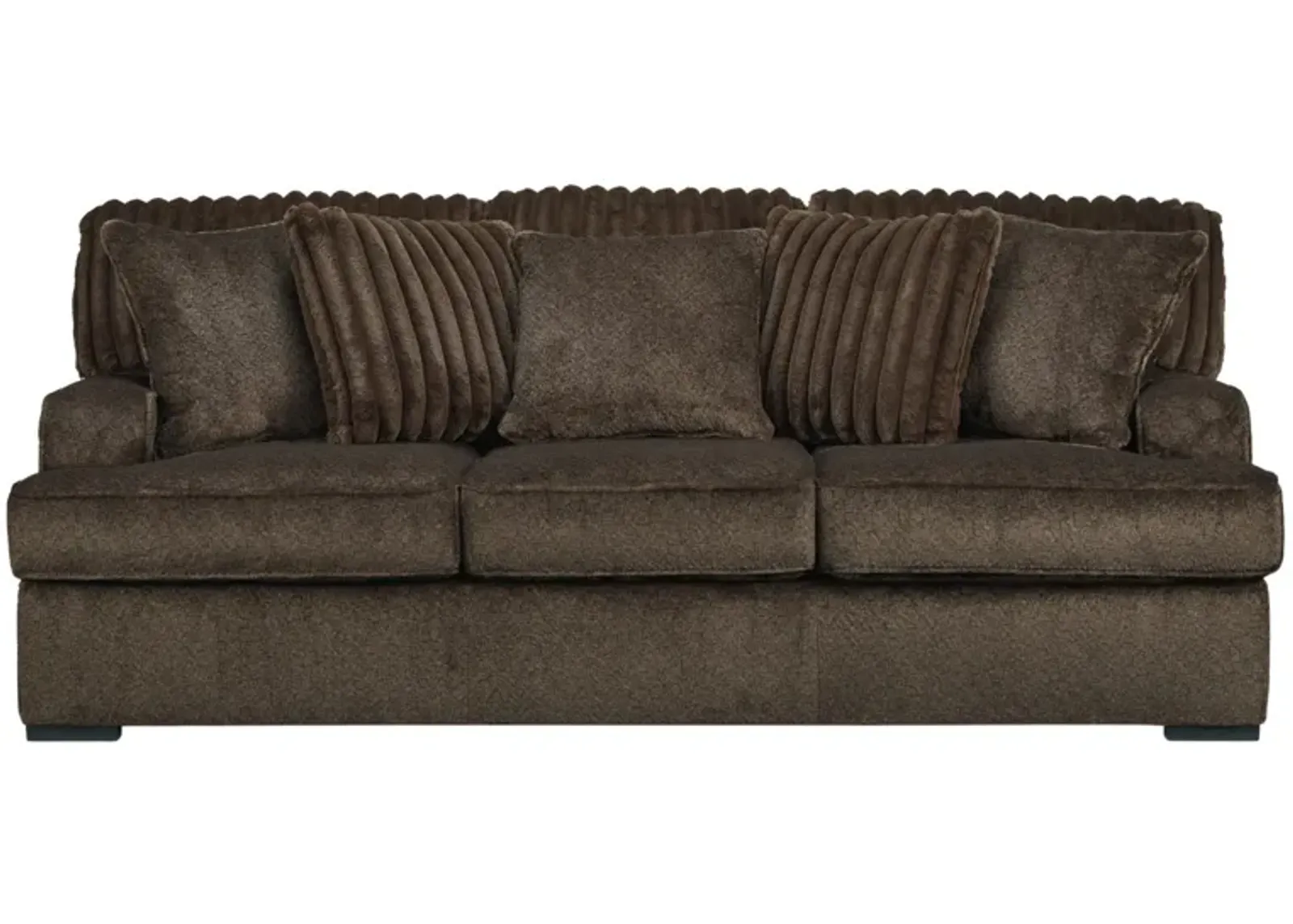 AYLESWORTH CHOCOLATE SOFA