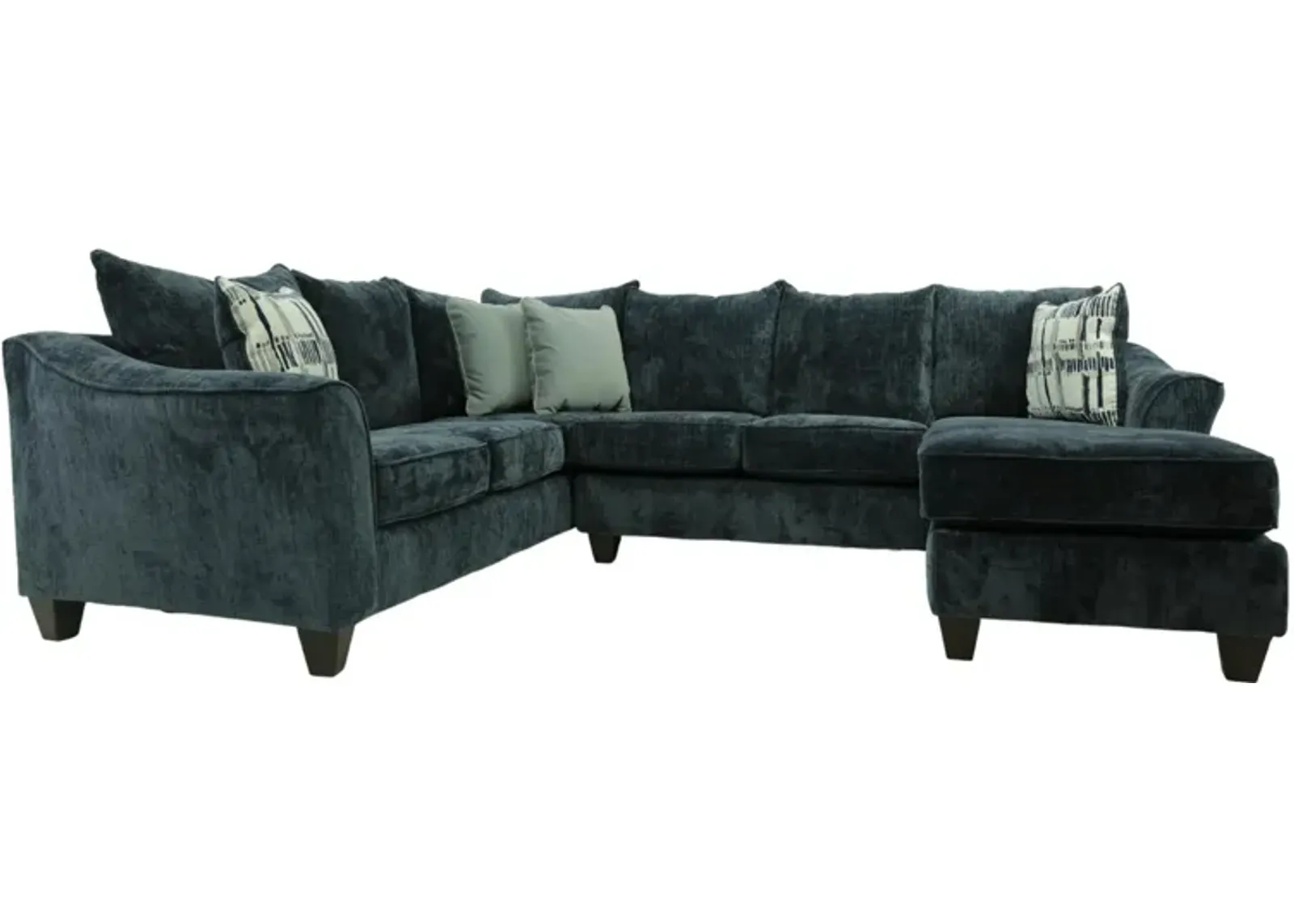 CAPTIVATE LAPIS 3 PIECE SECTIONAL