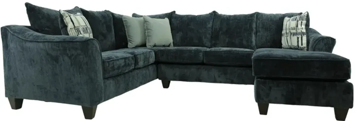 CAPTIVATE LAPIS 3 PIECE SECTIONAL