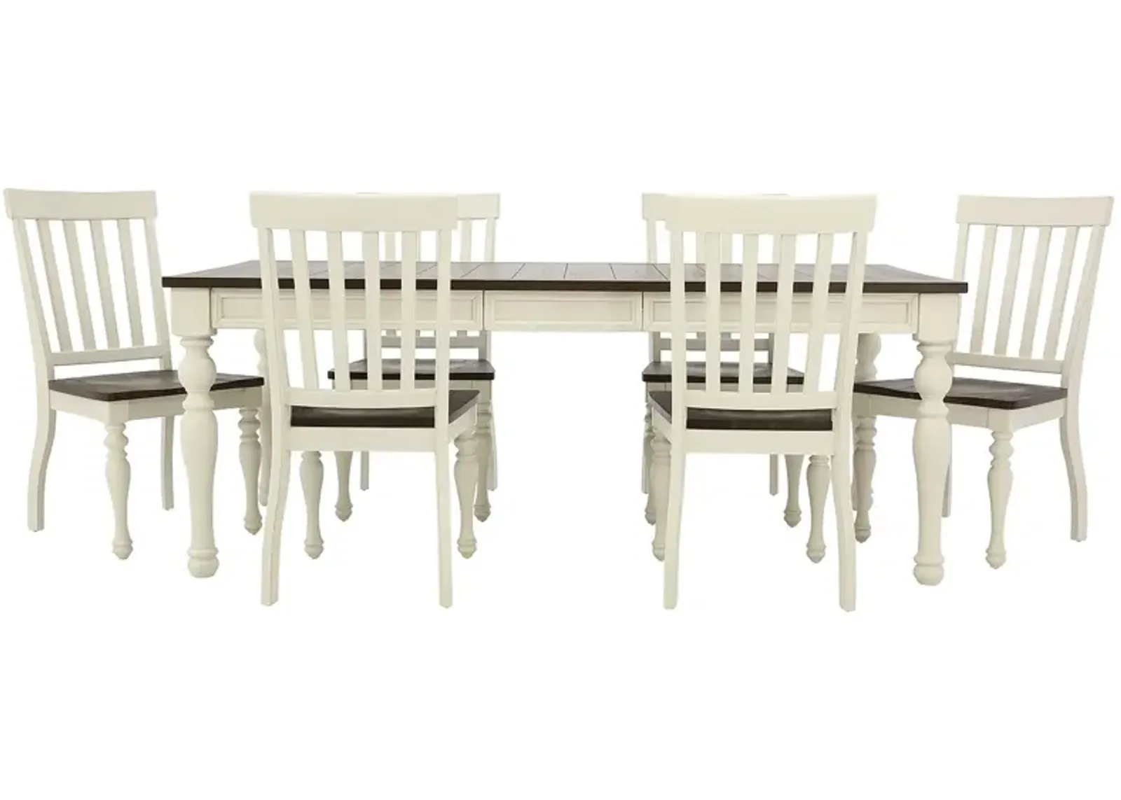 JOANNA 7 PIECE DINING SET