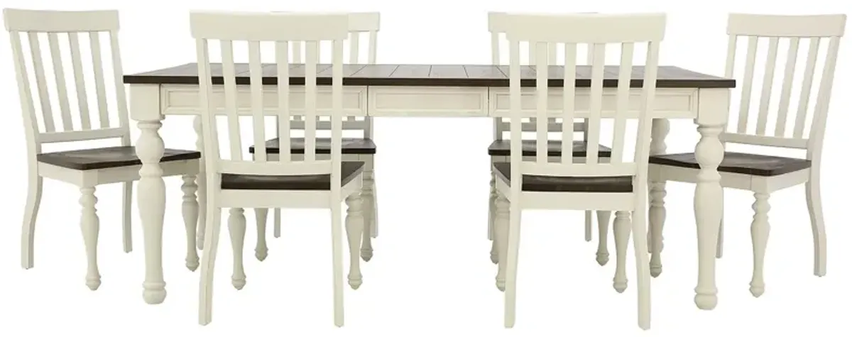 JOANNA 7 PIECE DINING SET