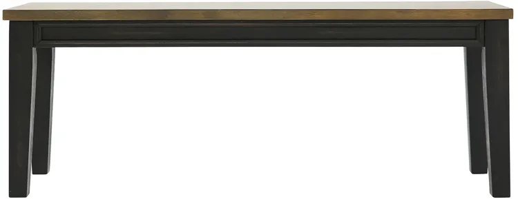 RAVEN NOIR DINING BENCH