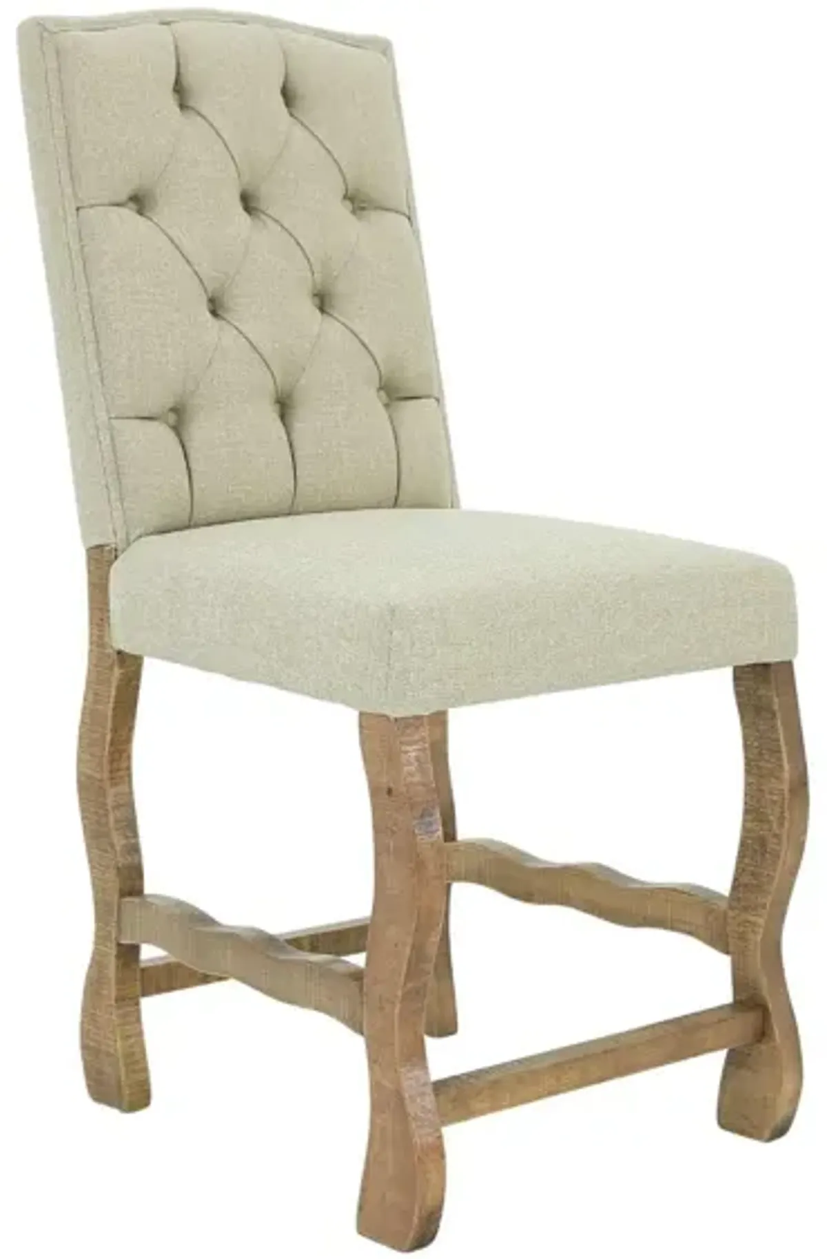 MARQUEZ TUFTED BARSTOOL