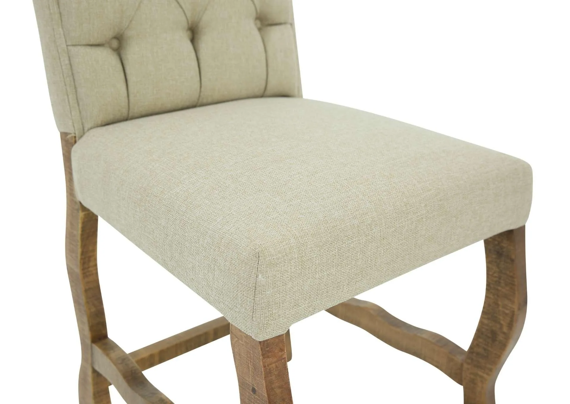 MARQUEZ TUFTED BARSTOOL