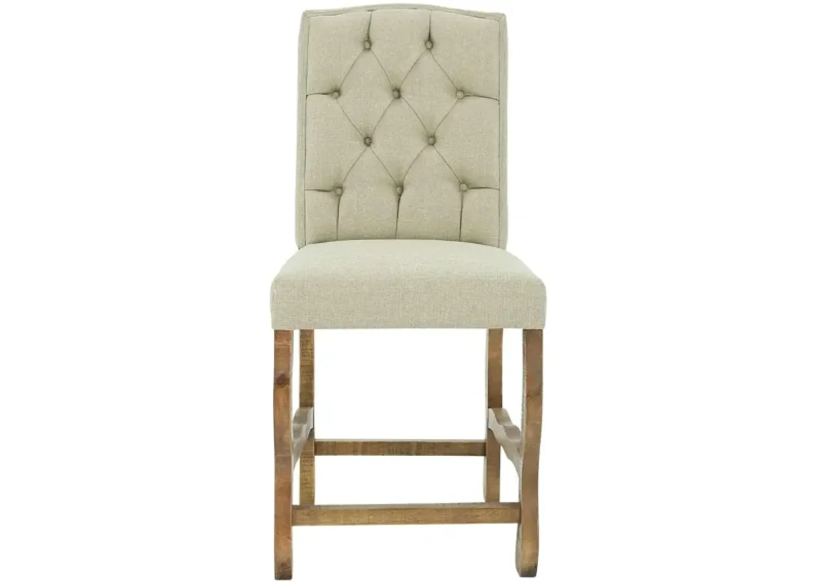 MARQUEZ TUFTED BARSTOOL