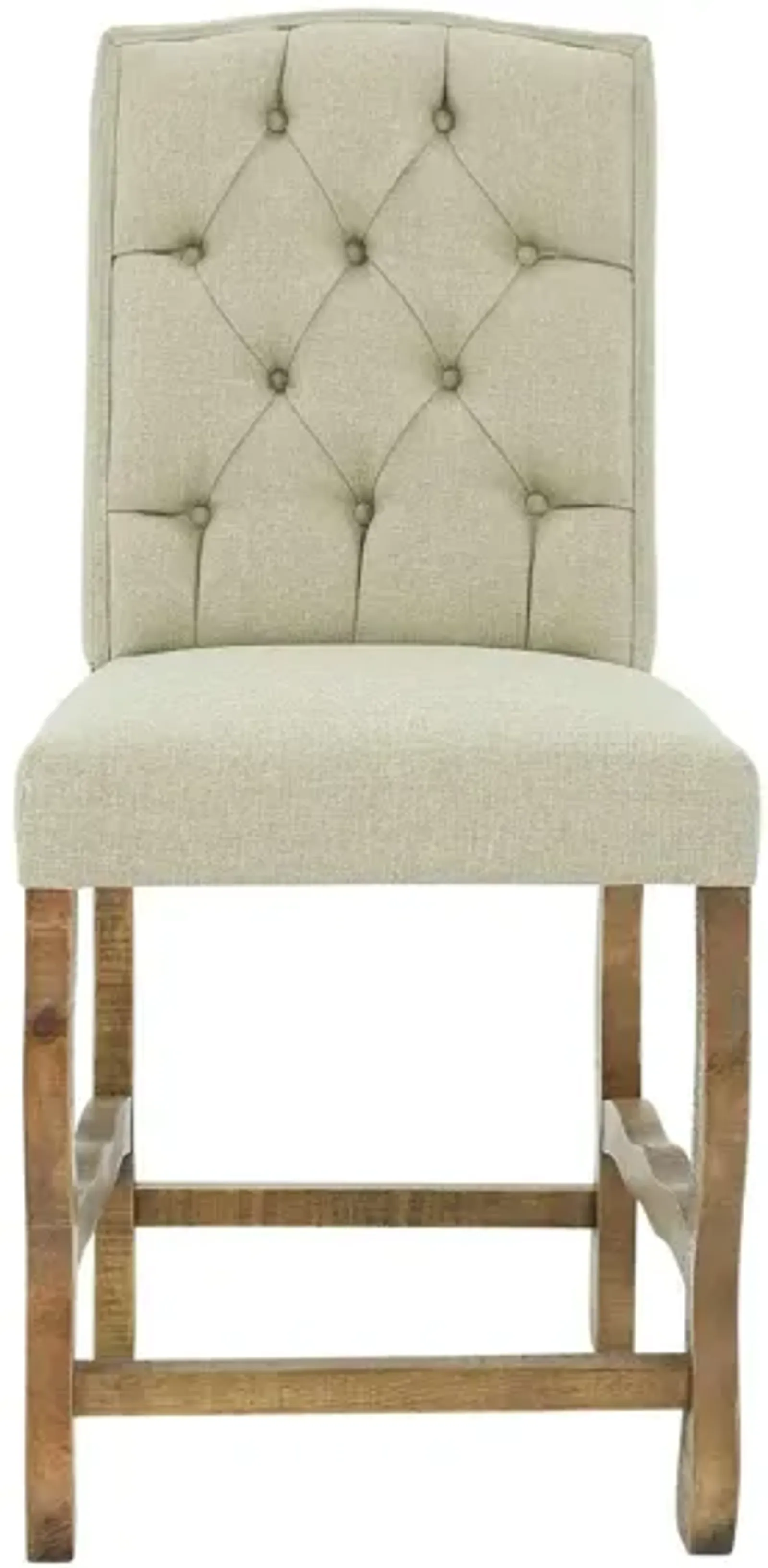 MARQUEZ TUFTED BARSTOOL