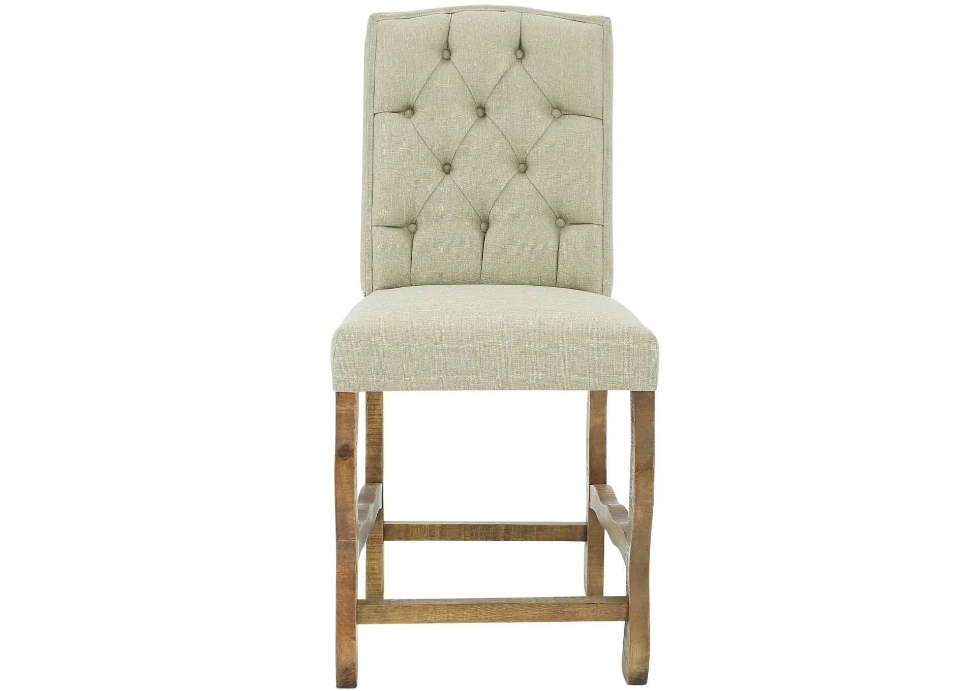 MARQUEZ TUFTED BARSTOOL