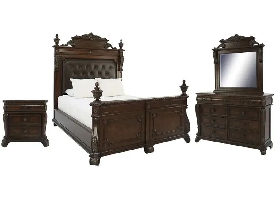 GENEVIEVE QUEEN BEDROOM SET