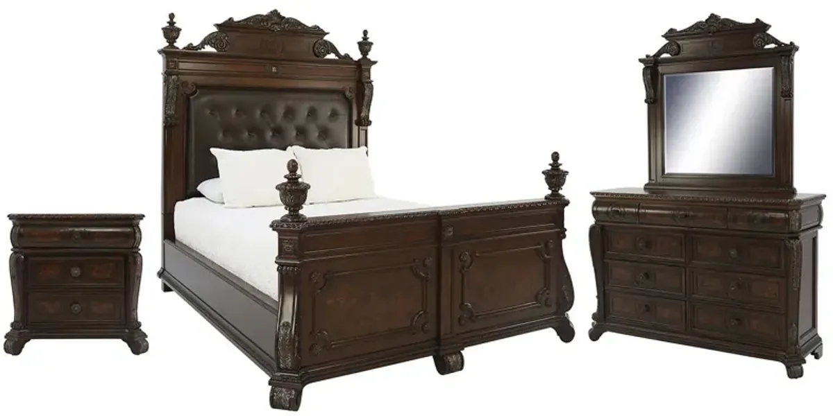 GENEVIEVE QUEEN BEDROOM SET