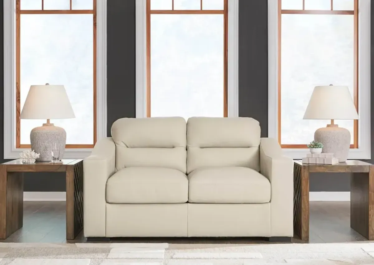 TRESURE TROVE ALMOND LOVESEAT