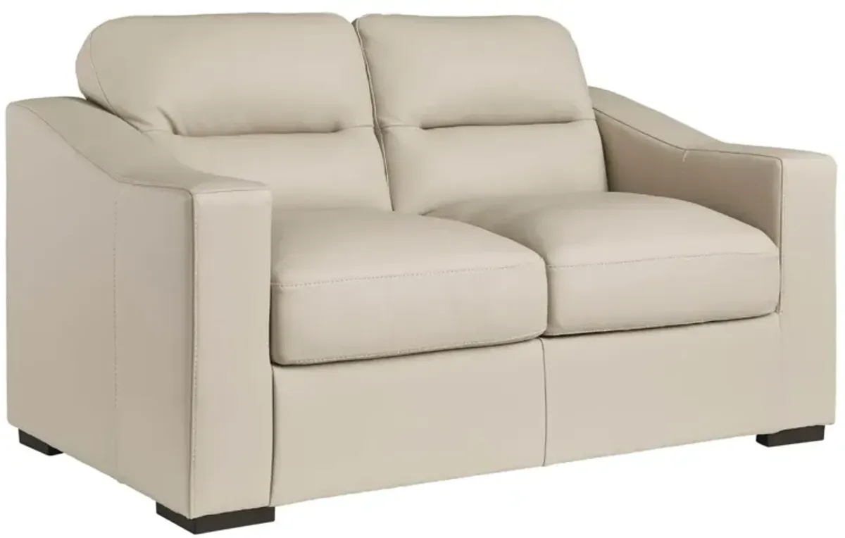 TRESURE TROVE ALMOND LOVESEAT