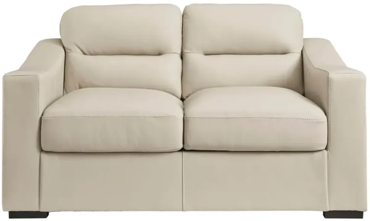 TRESURE TROVE ALMOND LOVESEAT