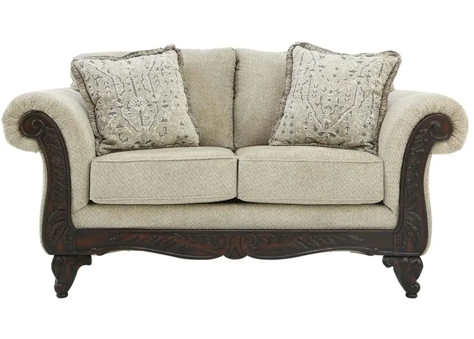 EMMA WHEAT LOVESEAT