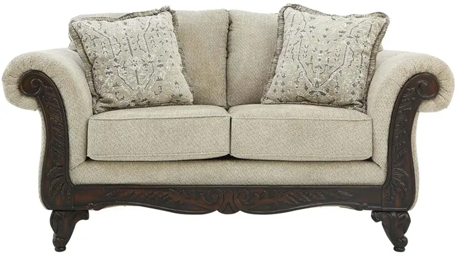 EMMA WHEAT LOVESEAT