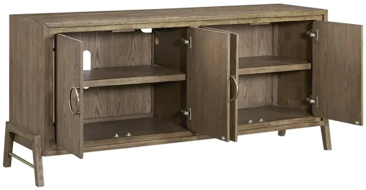 ELURE 65" LATTE CONSOLE