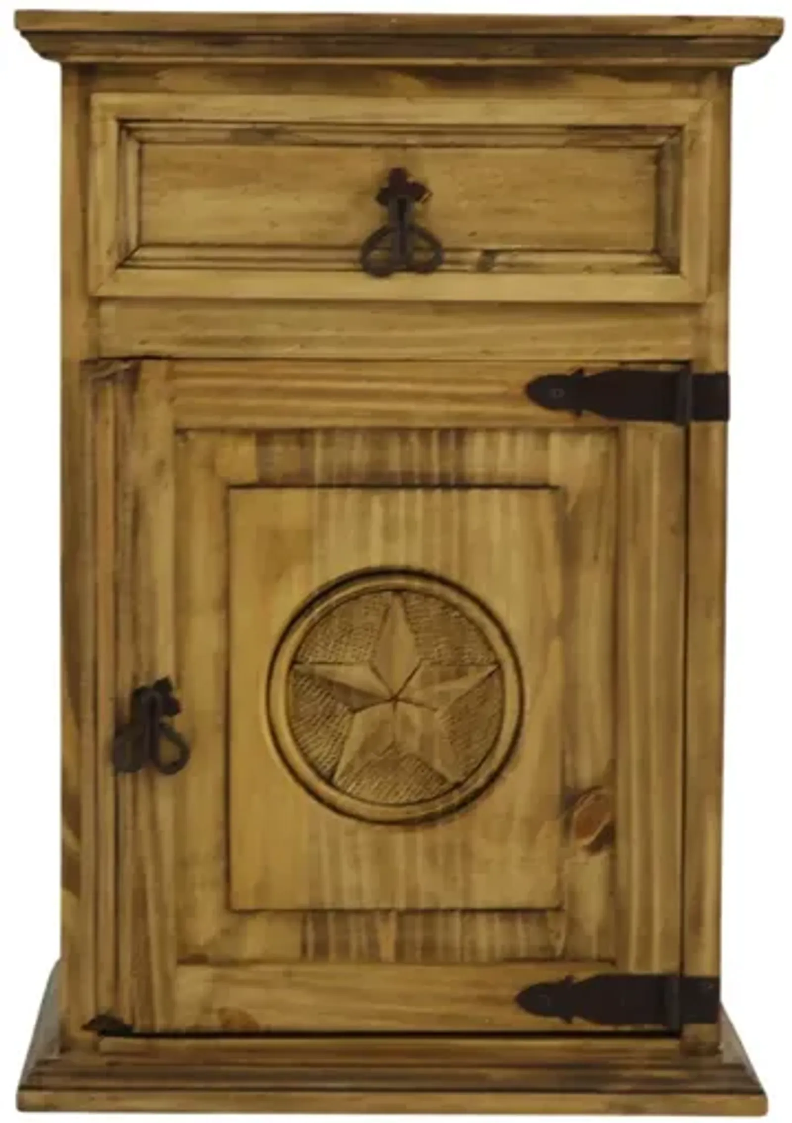 MANSION TEXAS STAR NIGHTSTAND