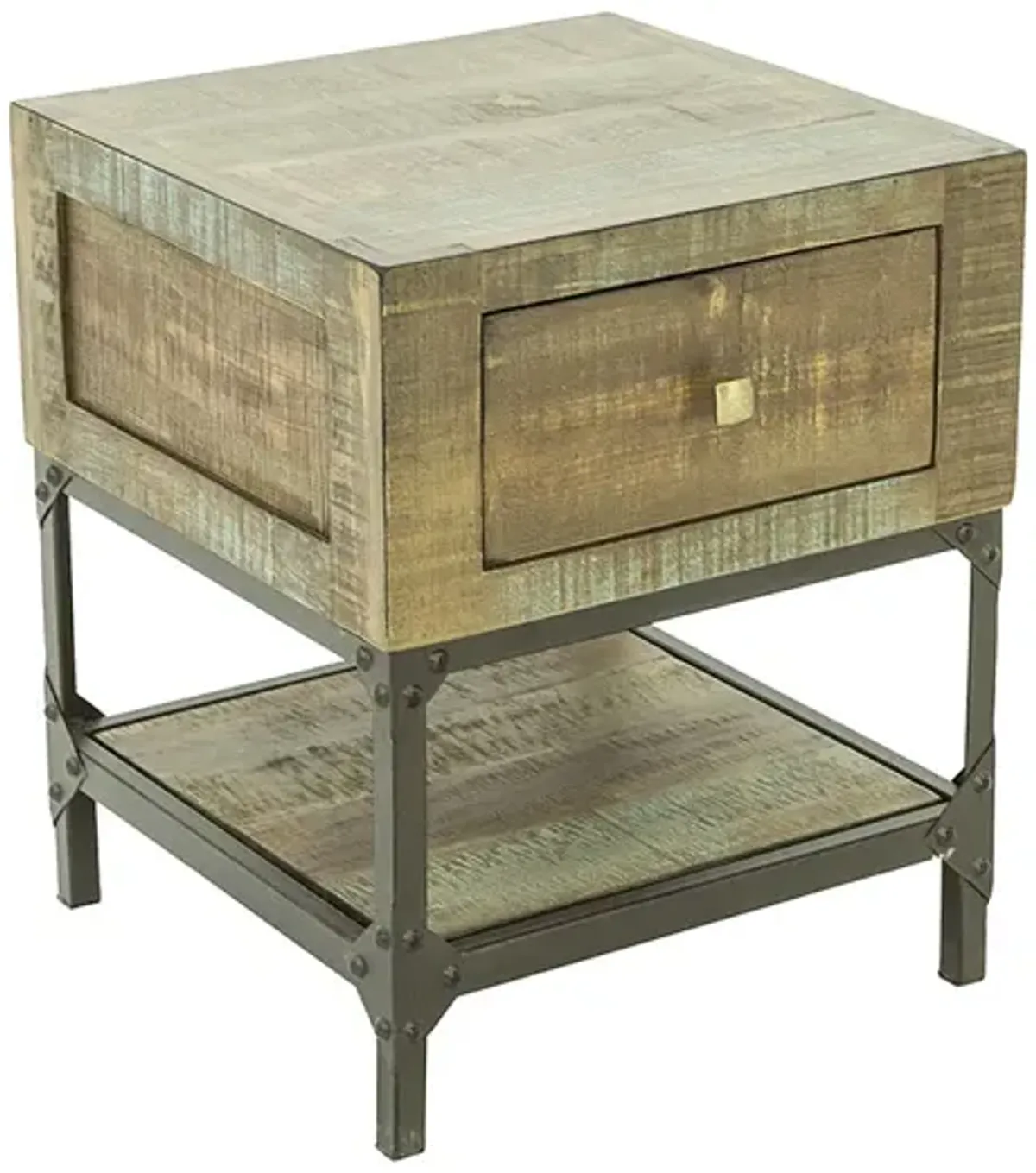 URBAN GOLD END TABLE