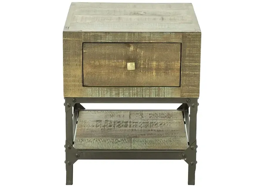 URBAN GOLD END TABLE