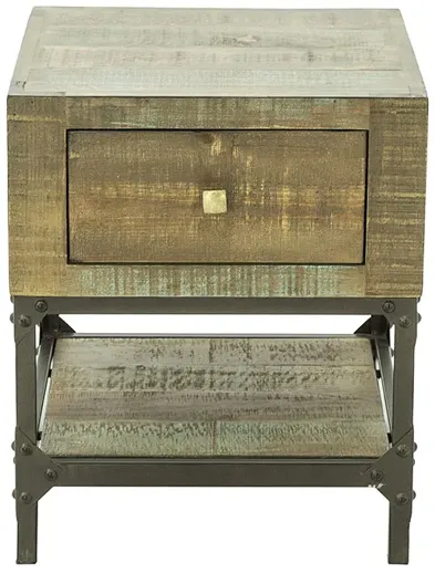 URBAN GOLD END TABLE