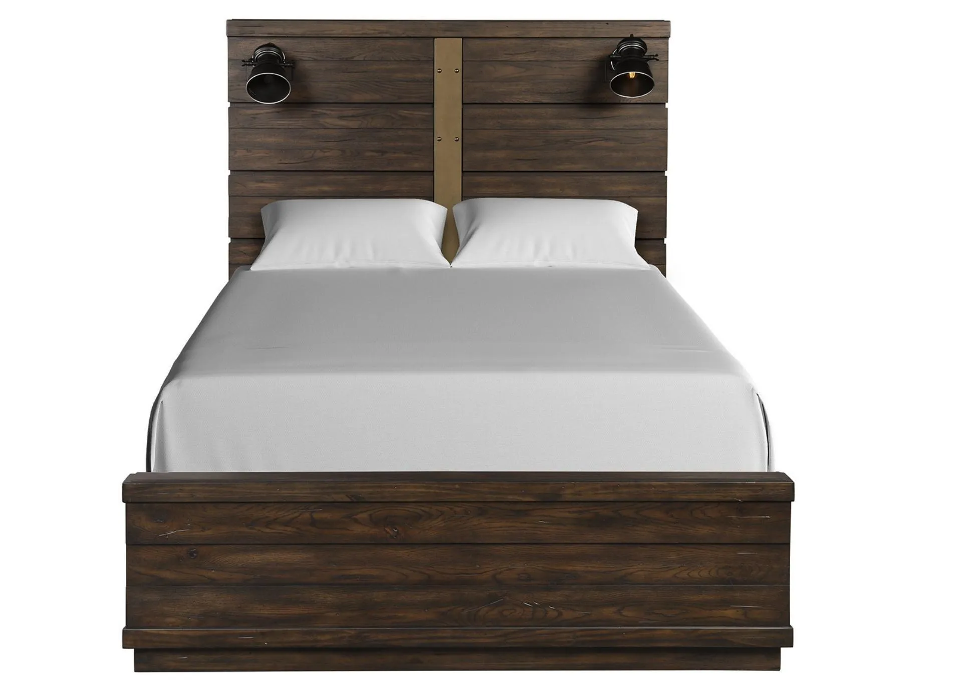 EDISON QUEEN BED