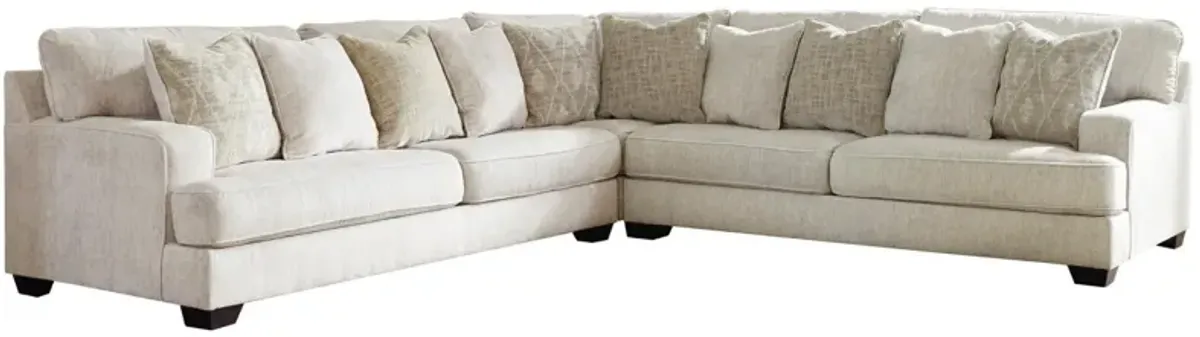 RAWCLIFFE PARCHMENT 3 PIECE SECTIONAL