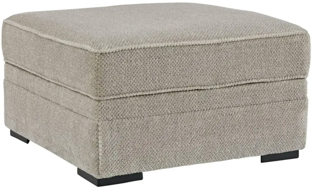 CALNITA SISAL STORAGE OTTOMAN