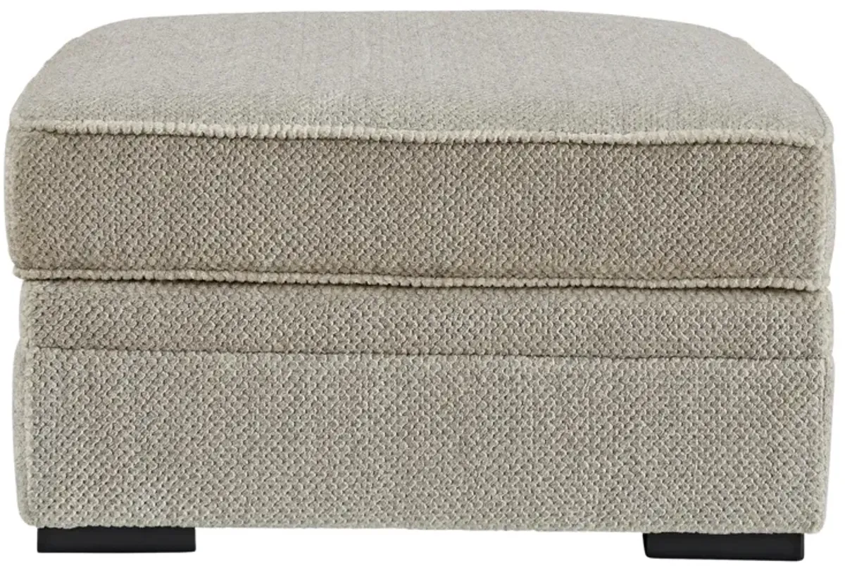 CALNITA SISAL STORAGE OTTOMAN