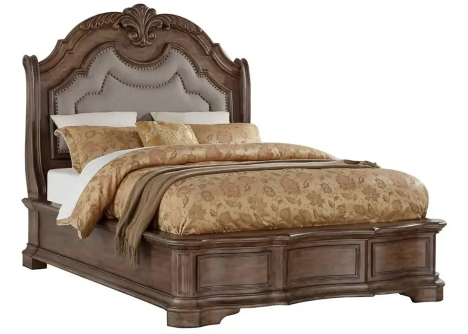 TULSA QUEEN PANEL BED