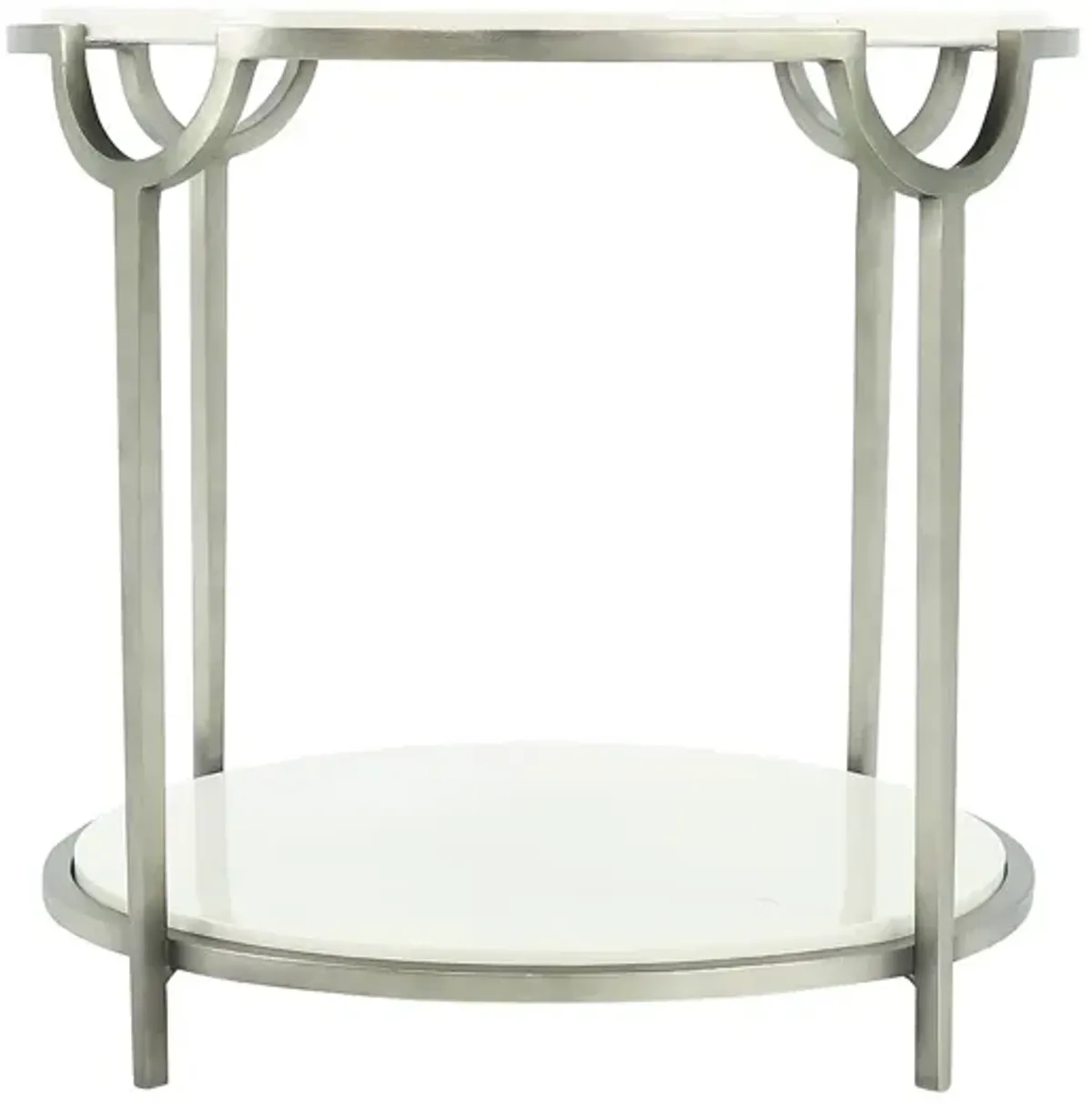 MORELLO ROUND END TABLE