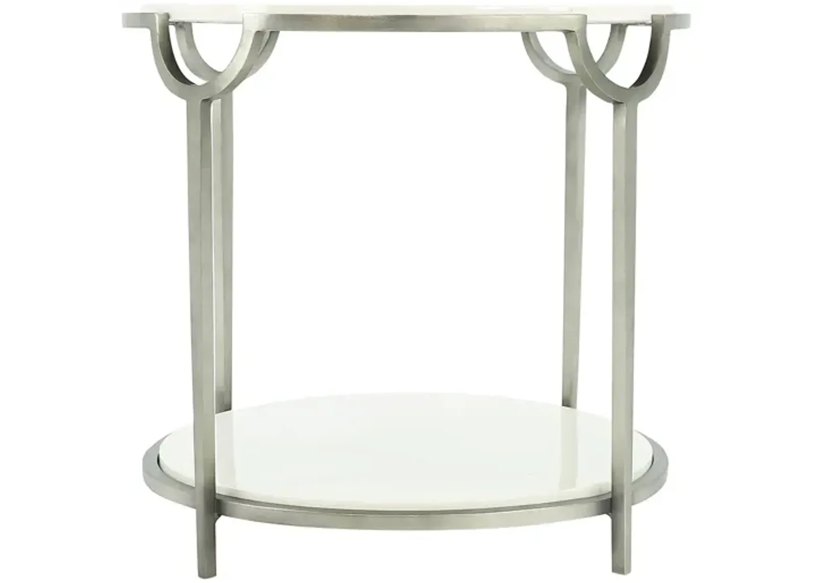 MORELLO ROUND END TABLE