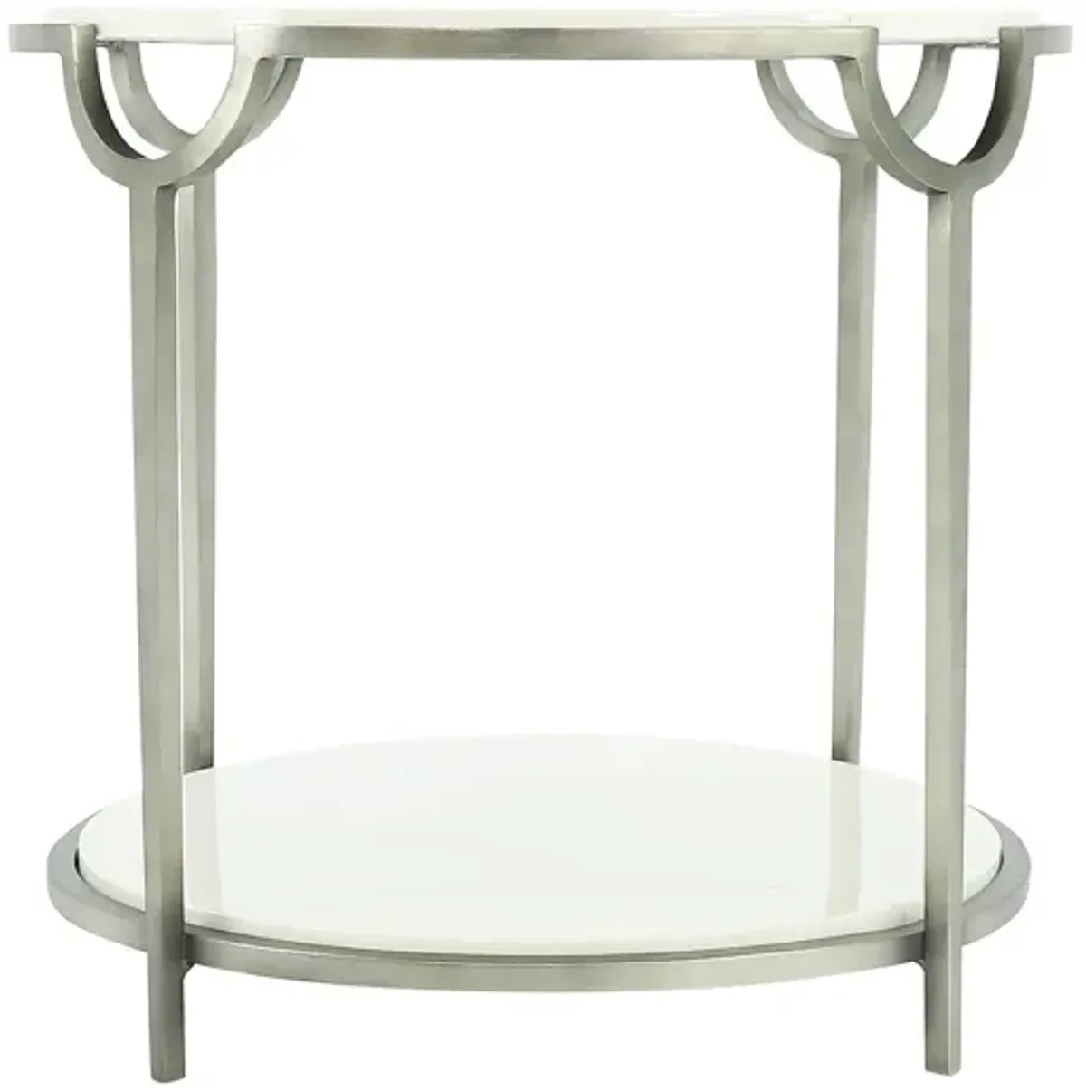 MORELLO ROUND END TABLE