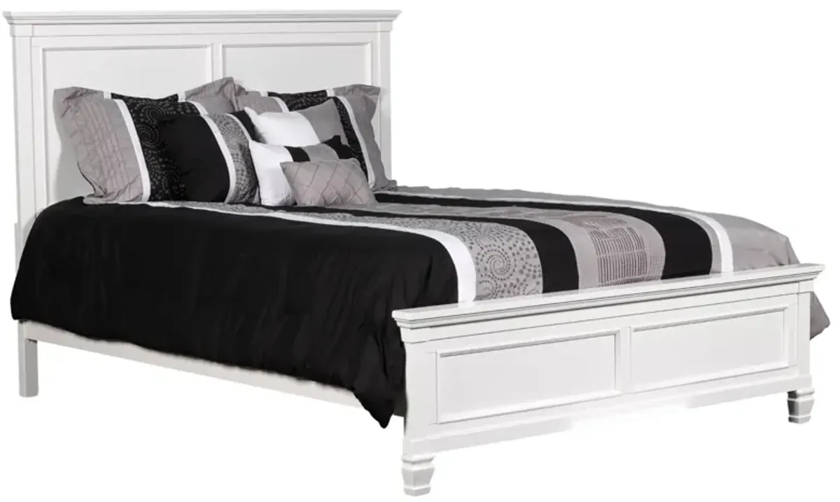 TAMARACK WHITE KING BED