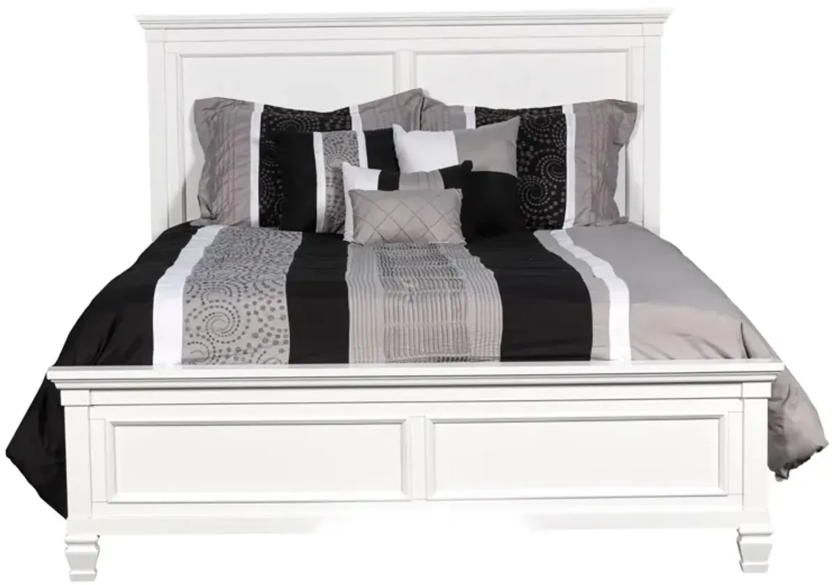 TAMARACK WHITE KING BED